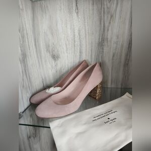 Kate Spade Pink and Gold Women's Shoes